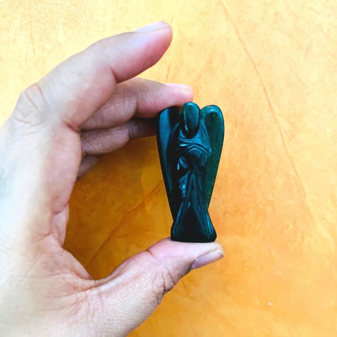 Prosperity Green Aventurine Angel ( Small )