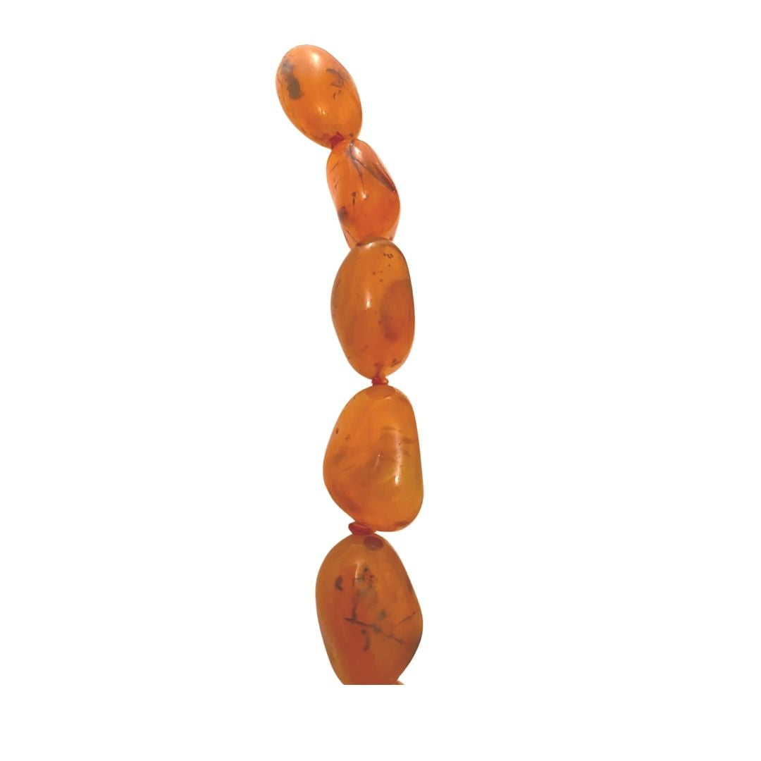 Grounding Carnelian Necklace