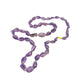 Balancing Amethyst Necklace