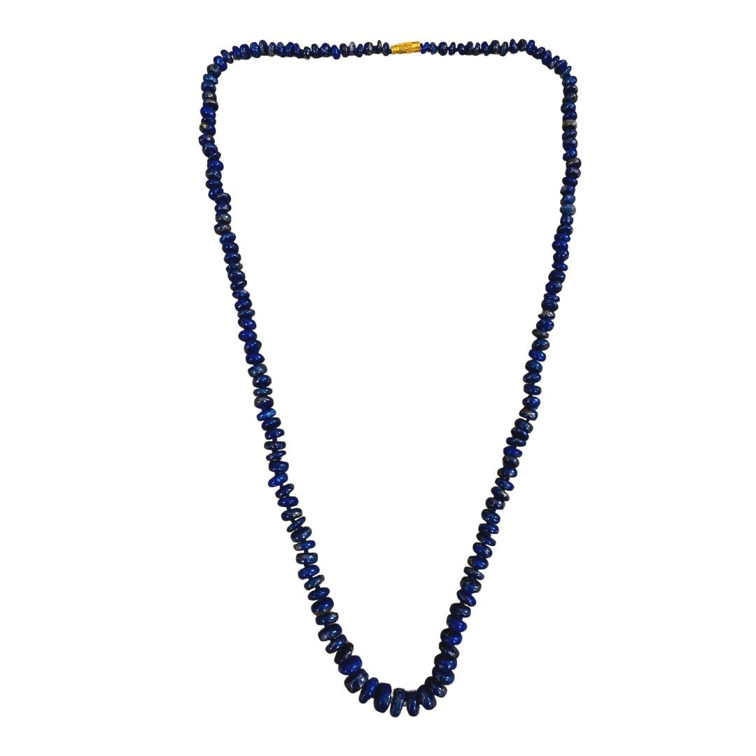 Communication Lapis Lazuli Necklace