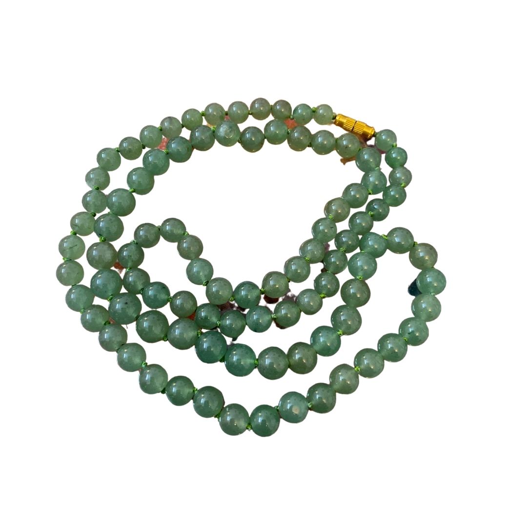 Good Luck Jade Necklace