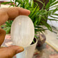 Aura Cleansing Selenite Palm Stone