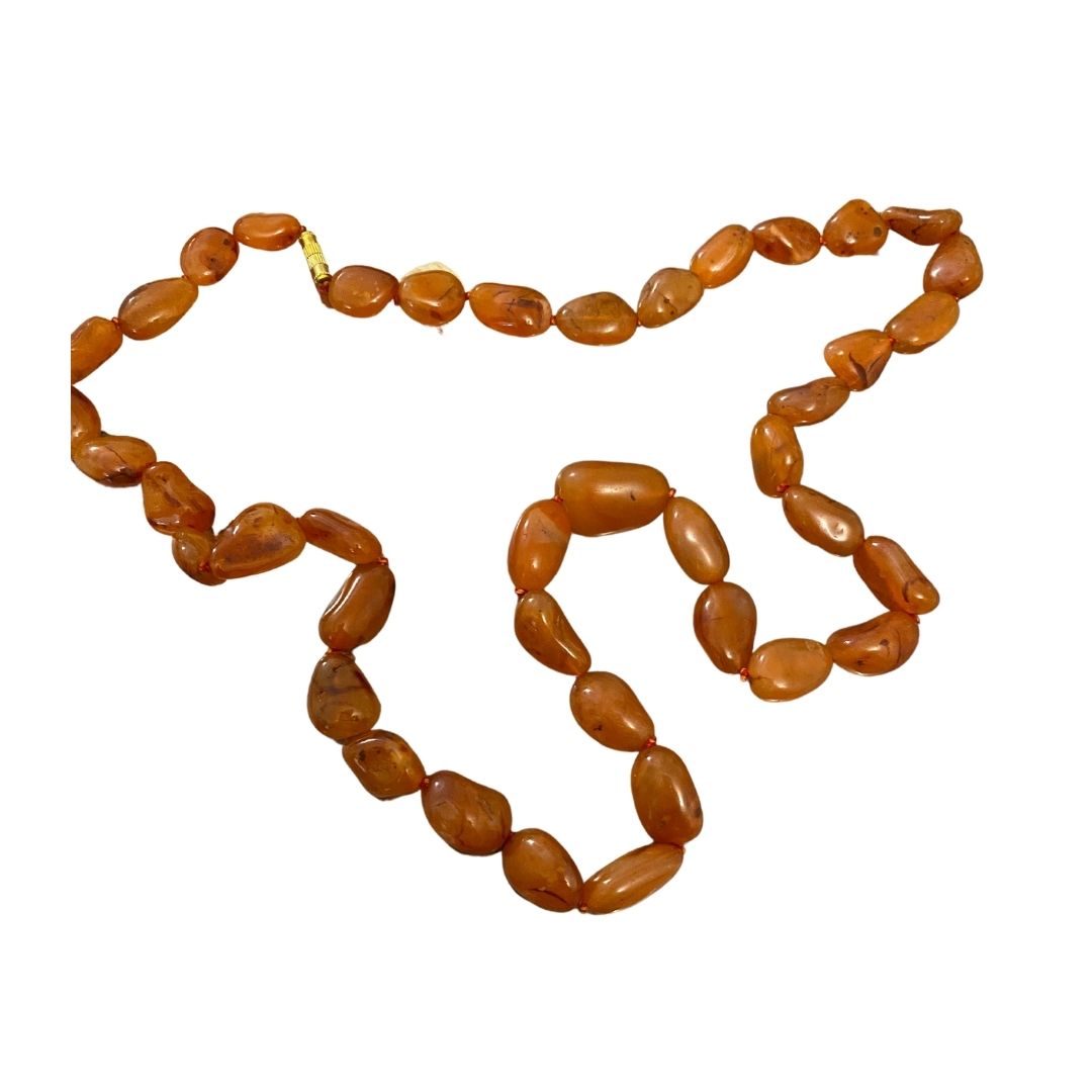 Grounding Carnelian Necklace
