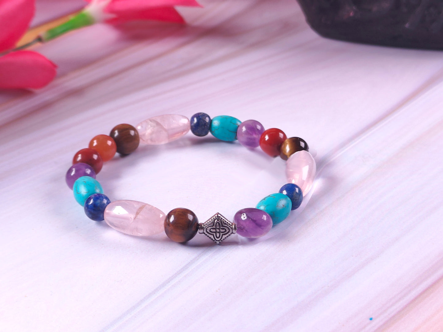 Aligning Chakra Bracelet