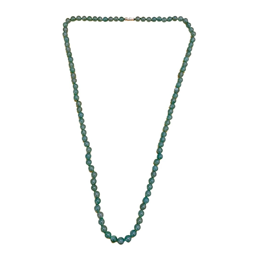 Good Luck Jade Necklace