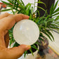 Positive Vibes Clear Quartz Sphere