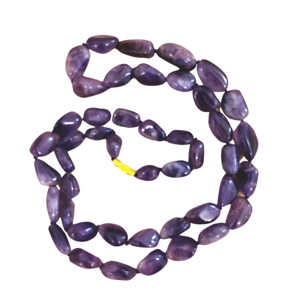 Balancing Amethyst Necklace