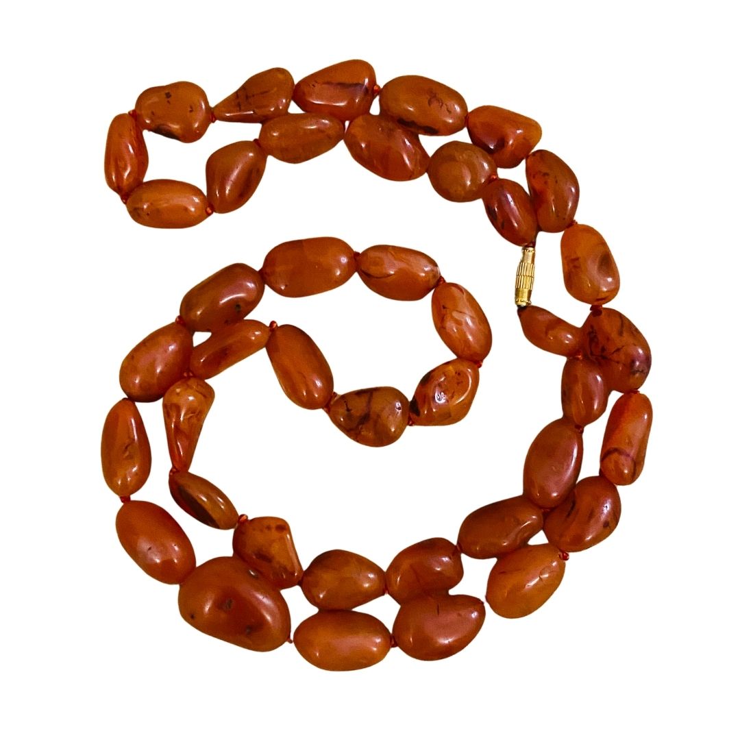 Grounding Carnelian Necklace