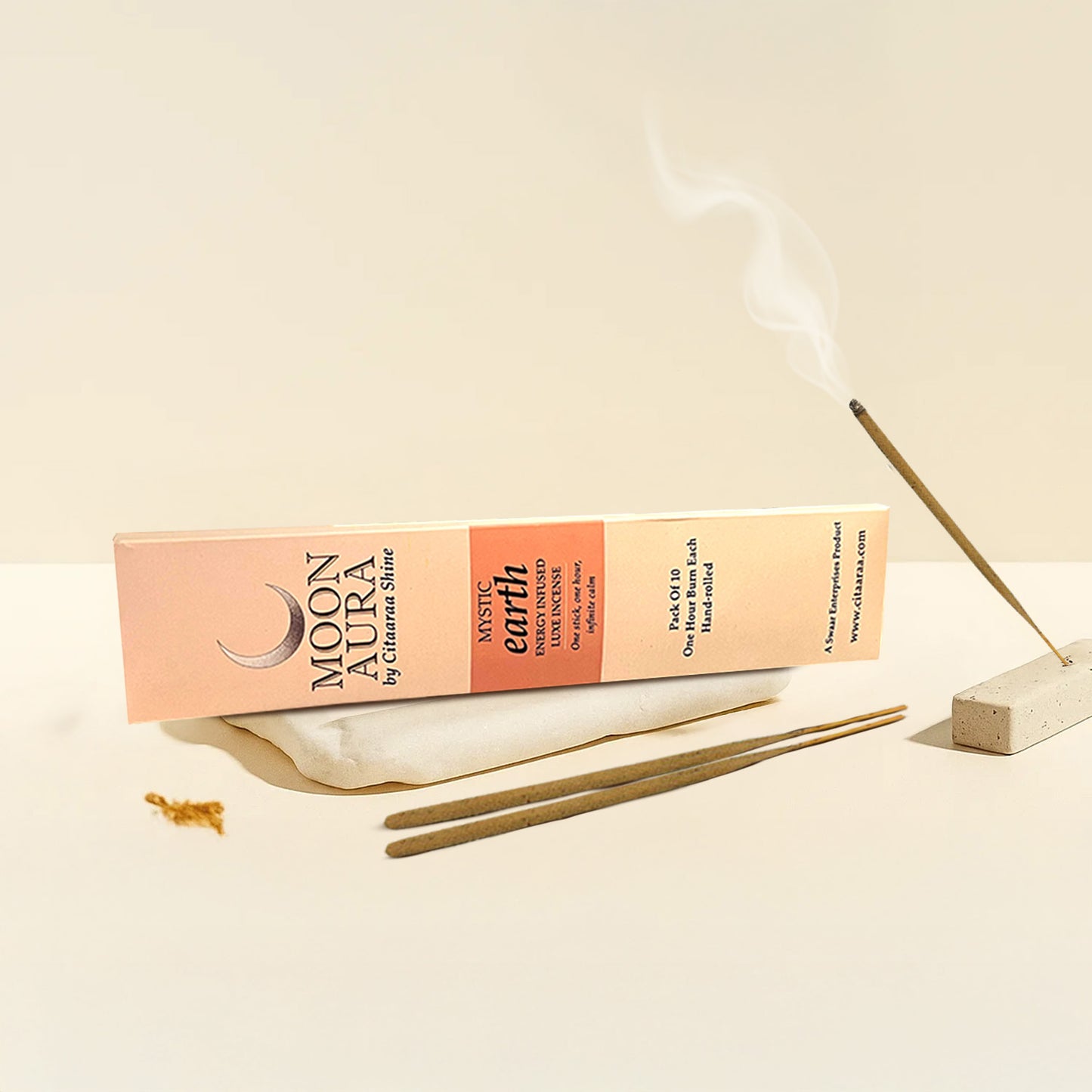 Mystic Earth – Energy Infused Luxe Incense | Ground. Protect. Prosper