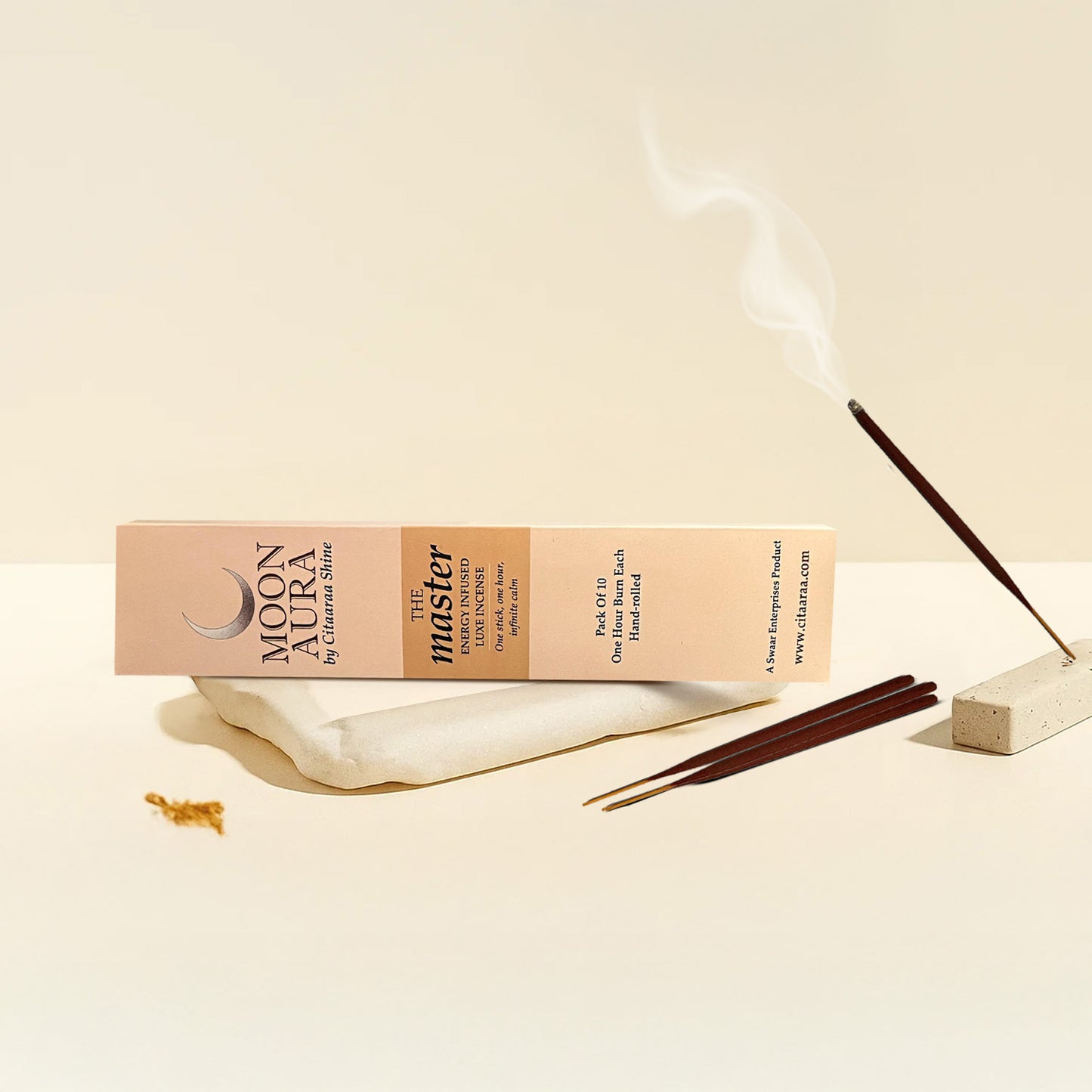 The Master – Energy Infused Luxe Incense | One Stick. One Hour. Infinite Calm