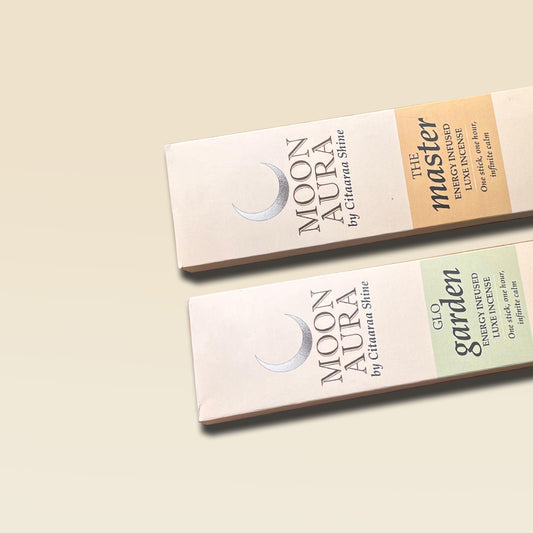 Grounding & Harmony – Energy Infused Luxe Incense Combo | Serenity Meets Radiance