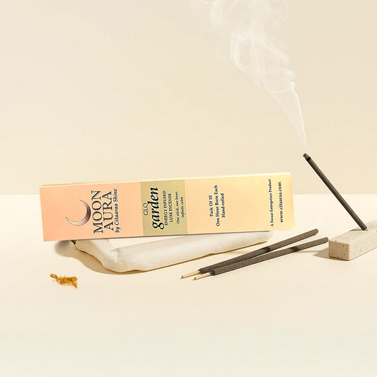 Glo Garden – Energy Infused Luxe Incense | Light. Joy. Radiance.