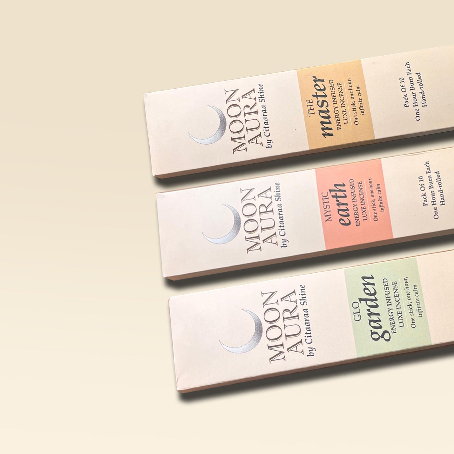 All Energies – Energy Infused Luxe Incense Gift Set | Calm. Ground. Glow.