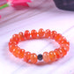 Anti-Stress Red Jasper and Grounding Carnelian Bracelet