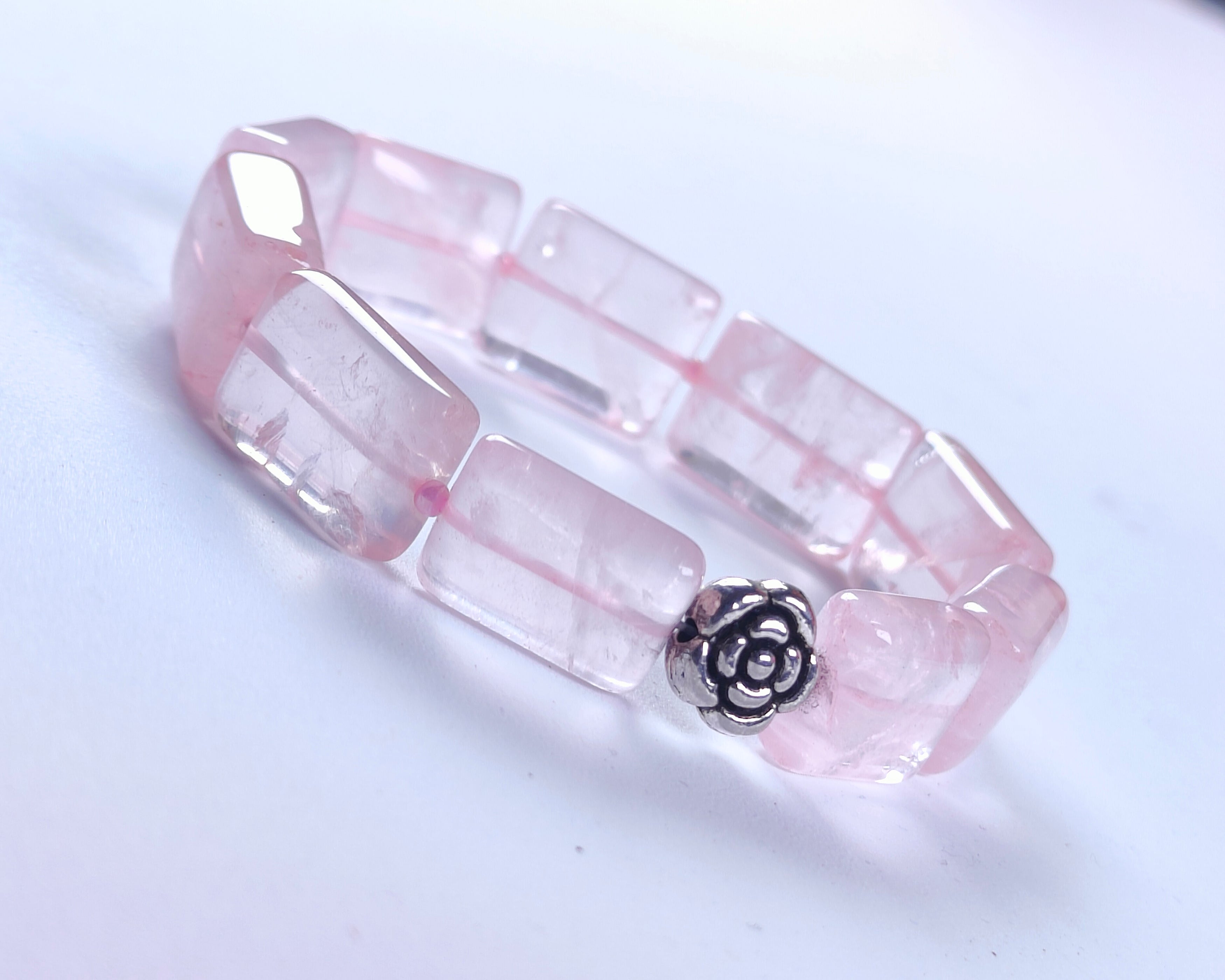 Calming Rose Quartz Bracelet