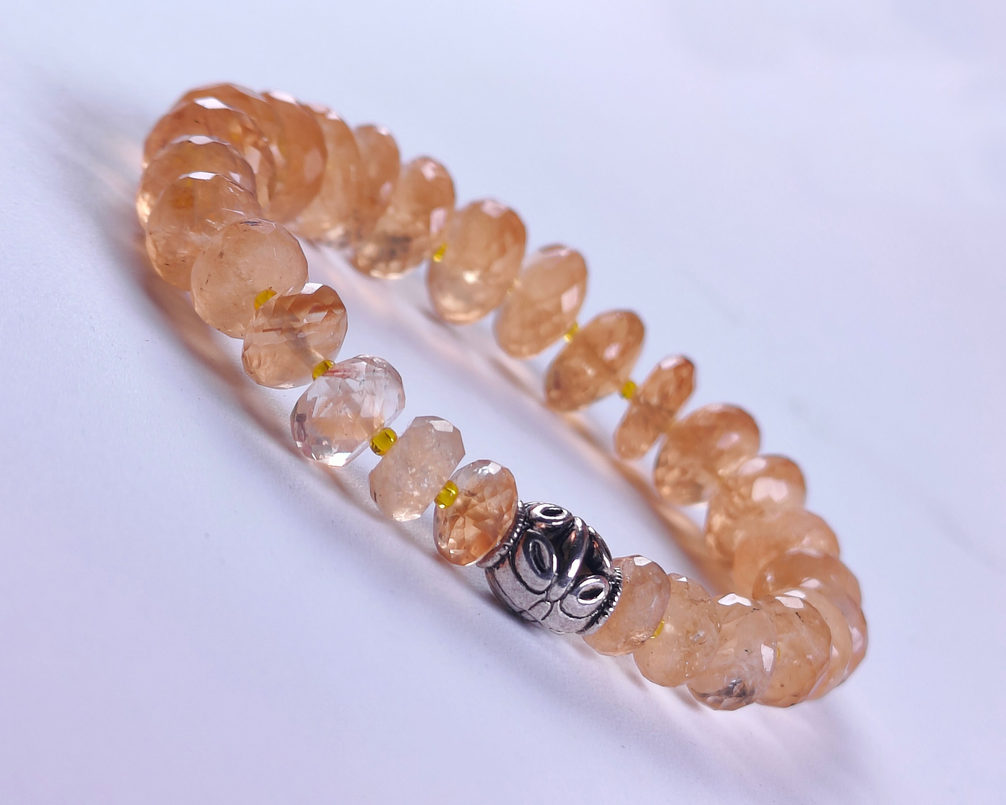 Learn Which Hand to Wear a Citrine Bracelet in This Guide | Citrine bracelet,  Citrine, Crystals for manifestation