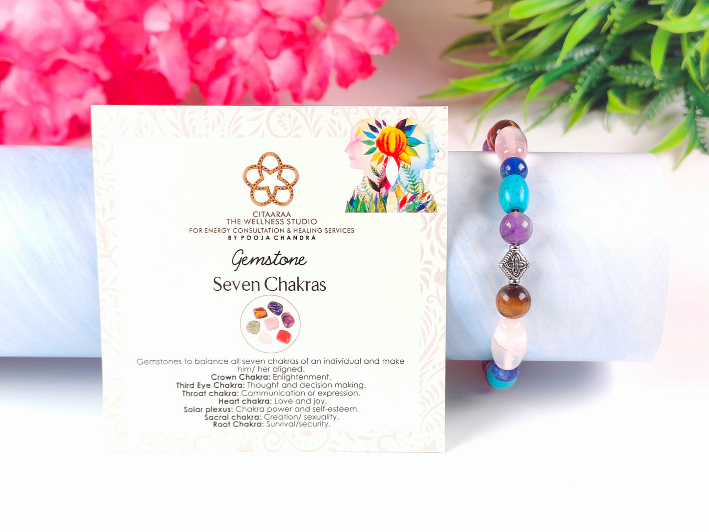 Aligning Chakra Bracelet