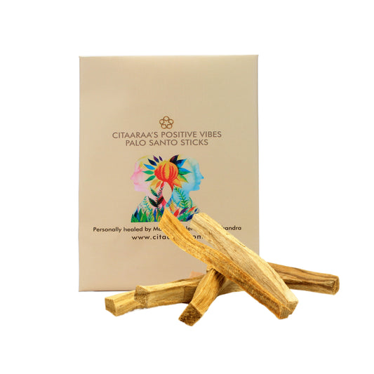 Positive vibes palo santo sticks