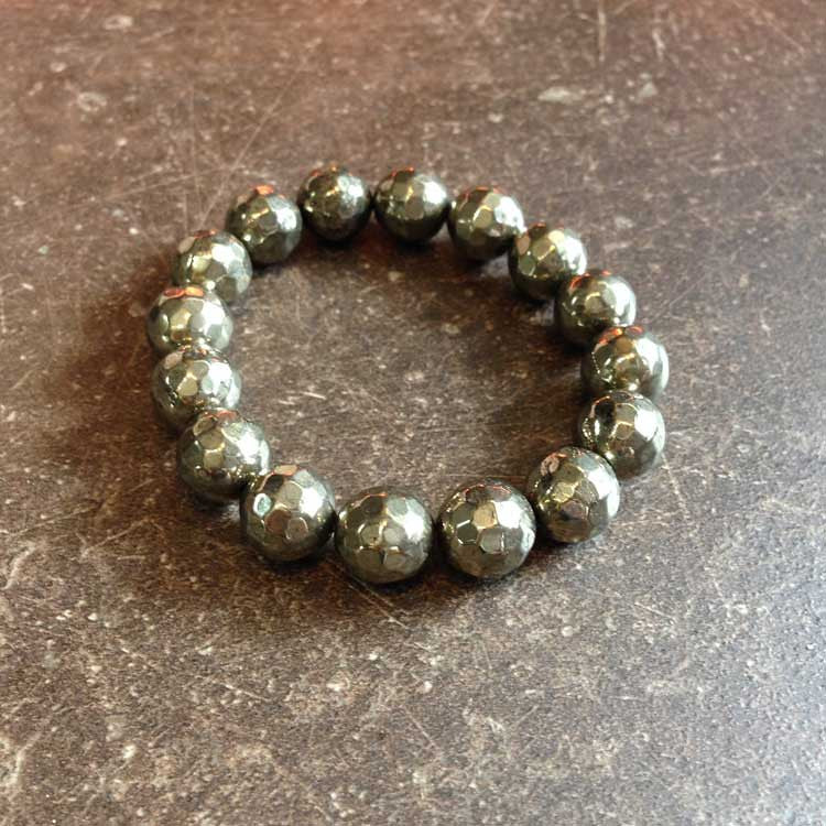 Money Magnet Pyrite Bracelet