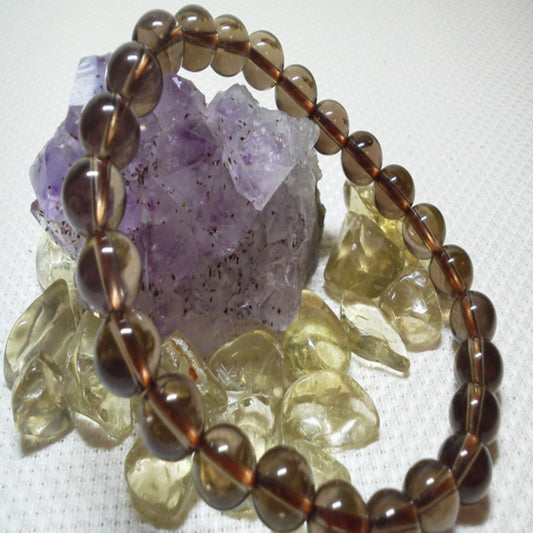 Anti-Addiction Smokey Quartz Bracelets