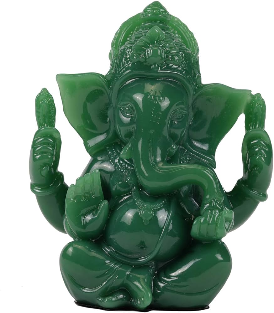 Australian Jade Ganesha (Small)