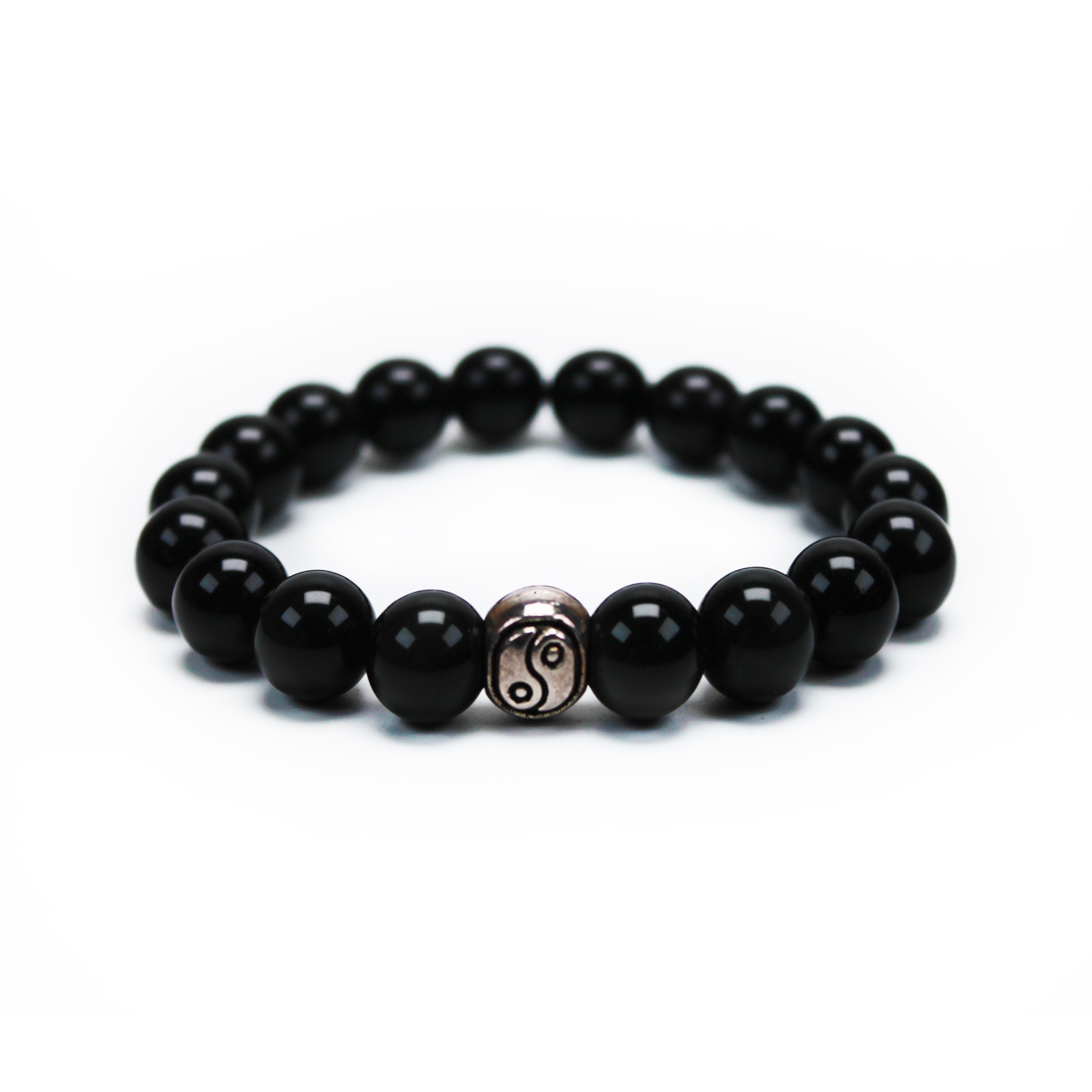 Protecting Black Obsidian Bracelet