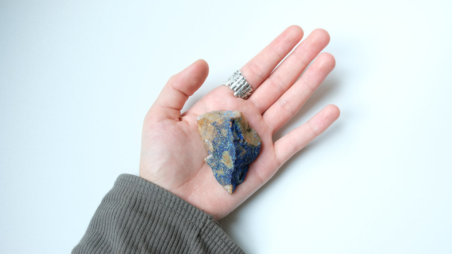 Stimulating Azurite Bracelet